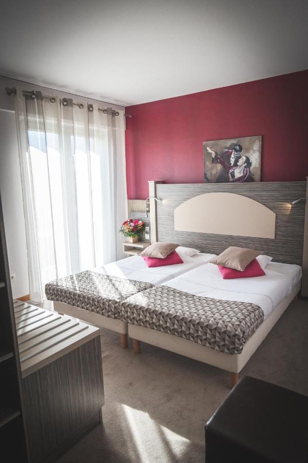 Hotel Du Bollenberg - Restaurant "Cote Plaine" - Spa De La Colline Westhalten Екстериор снимка