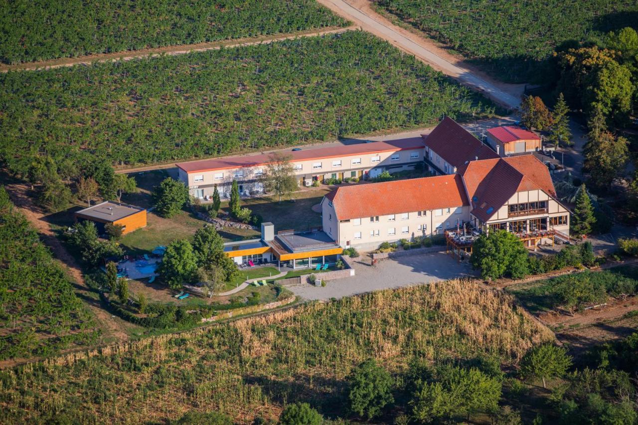 Hotel Du Bollenberg - Restaurant "Cote Plaine" - Spa De La Colline Westhalten Екстериор снимка