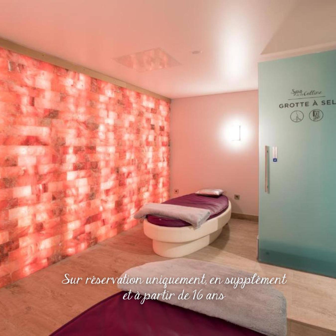 Hotel Du Bollenberg - Restaurant "Cote Plaine" - Spa De La Colline Westhalten Екстериор снимка