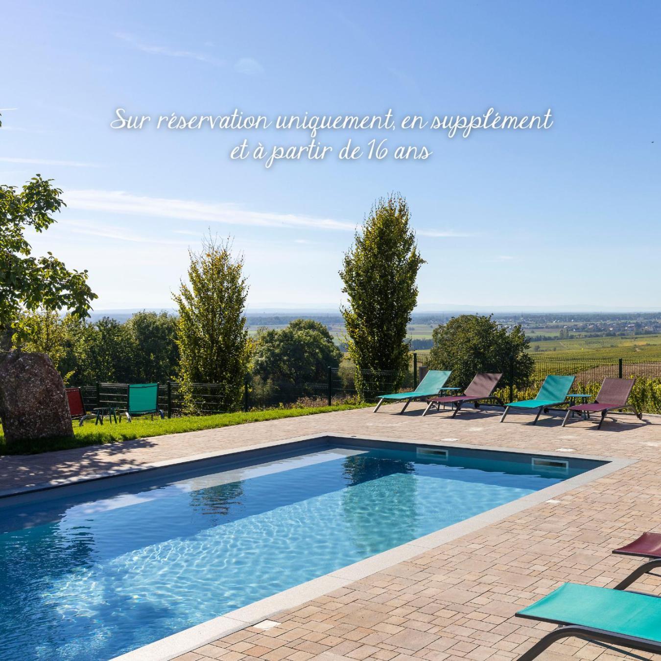 Hotel Du Bollenberg - Restaurant "Cote Plaine" - Spa De La Colline Westhalten Екстериор снимка